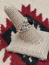 Load image into Gallery viewer, ONYX RING  - SIZE 7 &amp; 8
