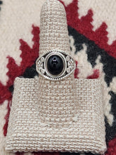 Load image into Gallery viewer, ONYX RING  - SIZE 7 &amp; 8
