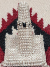 Load image into Gallery viewer, ONYX RING  - SIZE 9-7-5.5 - JUDY LINCOLN
