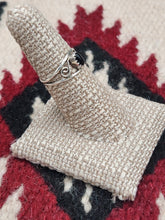 Load image into Gallery viewer, ONYX RING  - SIZE 9-7-5.5 - JUDY LINCOLN
