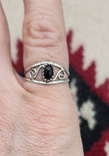 Load image into Gallery viewer, ONYX RING  - SIZE 9-7-5.5 - JUDY LINCOLN
