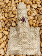 Load image into Gallery viewer, PURPLE SPINY OYSTER SHELL TURTLE RING - SIZES 5.5 - 7 - 8.5 - JUDY LINCOLN
