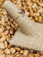 Load image into Gallery viewer, PURPLE SPINY OYSTER SHELL TURTLE RING - SIZES 5.5 - 7 - 8.5 - JUDY LINCOLN
