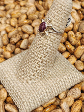 Load image into Gallery viewer, PURPLE SPINY OYSTER SHELL TURTLE RING - SIZES 5.5 - 7 - 8.5 - JUDY LINCOLN
