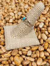 Load image into Gallery viewer, TURQUOISE RING - SIZES 6 - 7 - 8 - JUDY LINCOLN
