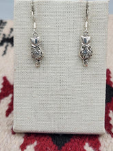 Load image into Gallery viewer, CAT REAR SILHOUETTE EARRINGS  - STERLING SILVER
