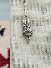 Load image into Gallery viewer, CAT REAR SILHOUETTE EARRINGS  - STERLING SILVER
