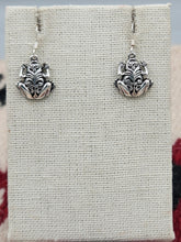 Load image into Gallery viewer, FROG EARRINGS - STERLING SILVER
