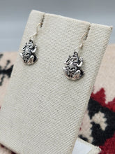 Load image into Gallery viewer, FROG EARRINGS - STERLING SILVER
