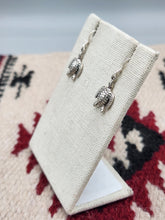 Load image into Gallery viewer, TURTLE EARRINGS - STERLING SILVER
