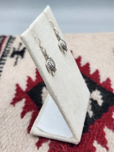 Load image into Gallery viewer, TURTLE EARRINGS - STERLING SILVER
