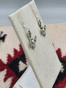 BEE EARRINGS - STERLING SILVER