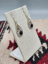 Load image into Gallery viewer, ONYZ FILIGREE EARRINGS - STERLING SILVER
