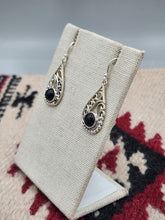 Load image into Gallery viewer, ONYZ FILIGREE EARRINGS - STERLING SILVER
