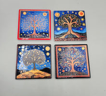 Load image into Gallery viewer, TREE OF LIFE COASTERS  - 4 STYLES
