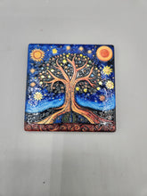 Load image into Gallery viewer, TREE OF LIFE COASTERS  - 4 STYLES
