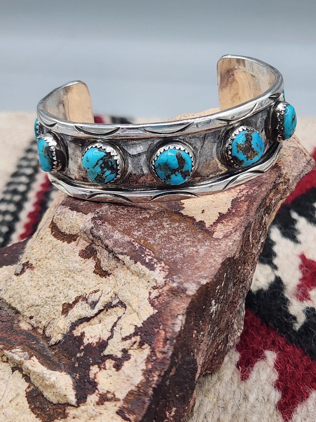 TURQUOISE 7 SLEEPING BEAUTY STONES -