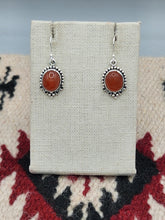 Load image into Gallery viewer, CARNELIAN EARRINGS  - OVAL
