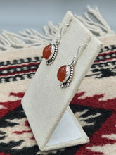 Load image into Gallery viewer, CARNELIAN EARRINGS  - OVAL
