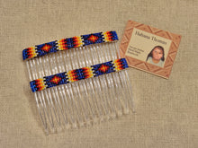 Load image into Gallery viewer, BEADED HAIR COMBS - HABANA THOMAS

