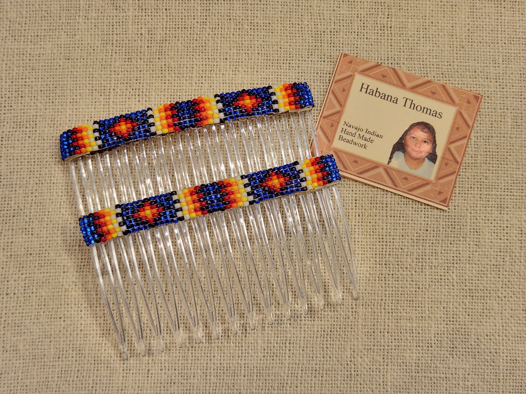 BEADED HAIR COMBS - HABANA THOMAS