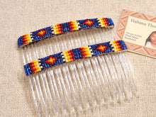 Load image into Gallery viewer, BEADED HAIR COMBS - HABANA THOMAS

