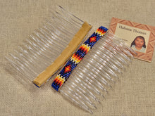 Load image into Gallery viewer, BEADED HAIR COMBS - HABANA THOMAS
