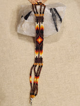 Load image into Gallery viewer, NAVAJO BEADED BRACELET - BRONZE - MARCIA BARBER
