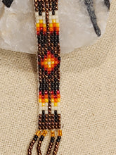 Load image into Gallery viewer, NAVAJO BEADED BRACELET - BRONZE - MARCIA BARBER
