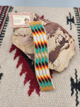 Load image into Gallery viewer, BEADED CLIP BARRETTE - CHAMPAIGN GOLD - JOYCE DEVORE
