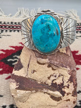Load image into Gallery viewer, TURQUOISE CUFF BRACELET- HERBERT TSOSIE
