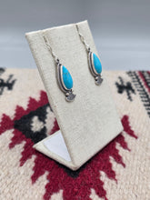 Load image into Gallery viewer, TURQUOISE TEARDROP EARRINGS - VERLEY BETONE

