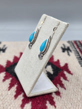 Load image into Gallery viewer, TURQUOISE TEARDROP EARRINGS - VERLEY BETONE
