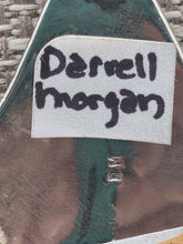 Load image into Gallery viewer, TURQUOISE WOLF PENDANT- DARRELL MORGAN
