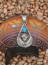 Load image into Gallery viewer, TURQUOISE OVAL NECKLACE - GREGG YAZZIE

