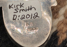 Load image into Gallery viewer, ONYX FEATHER NECKLACE - OVAL - KIRK SMITH
