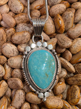 Load image into Gallery viewer, TURQUOISE NECKLACE  - MARITA BENALLY
