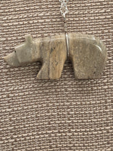 Load image into Gallery viewer, JASPER BEAR PENDANT - EVERETT PINO
