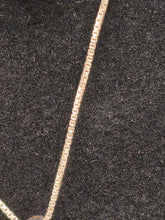 Load image into Gallery viewer, KINGMAN ICE BLUE DAHLIA PENDANT &amp; EARRINGS SET - RECTANGLE
