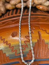 Load image into Gallery viewer, TURQUOISE INLAY PENDANT- ZUNI- DERRICK &amp; LORELIA CHAVEZ
