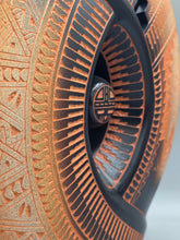 Load image into Gallery viewer, ACOMA ETCHWARE KACHINA PILLOW POT POTTERY - DIANE ARAGON- #1
