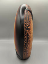 Load image into Gallery viewer, ACOMA ETCHWARE KACHINA PILLOW POT POTTERY - DIANE ARAGON- #1
