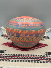 Load image into Gallery viewer, NAVAJO ETCHWARE SEED POT - EDGAR GEORGE
