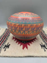 Load image into Gallery viewer, NAVAJO ETCHWARE SEED POT - EDGAR GEORGE
