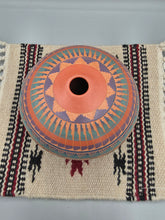 Load image into Gallery viewer, NAVAJO ETCHWARE SEED POT - EDGAR GEORGE
