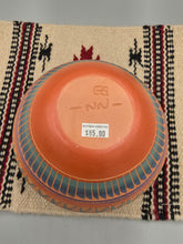 Load image into Gallery viewer, NAVAJO ETCHWARE SEED POT - EDGAR GEORGE
