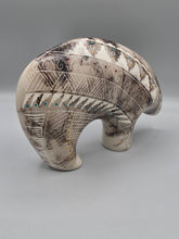 Load image into Gallery viewer, HORSEHAIR BEAR POTTERY - ERNEST WATCHMAN
