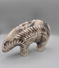 Load image into Gallery viewer, HORSEHAIR BEAR POTTERY - ERNEST WATCHMAN
