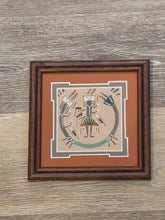 Load image into Gallery viewer, NAVAJO SANDPAINTING - RAINBOW PEOPLE - LEHI BENALLY
