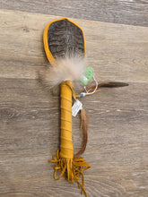 Load image into Gallery viewer, TURTLE SHELL RATTLE
